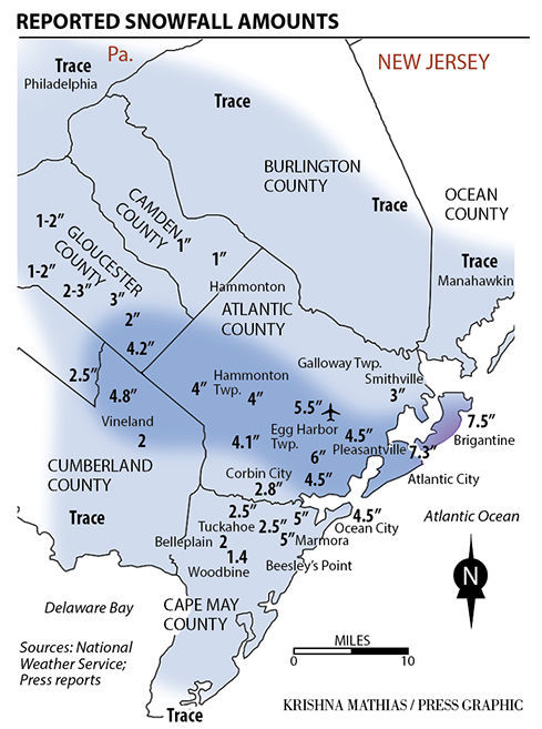 Snowfall Map